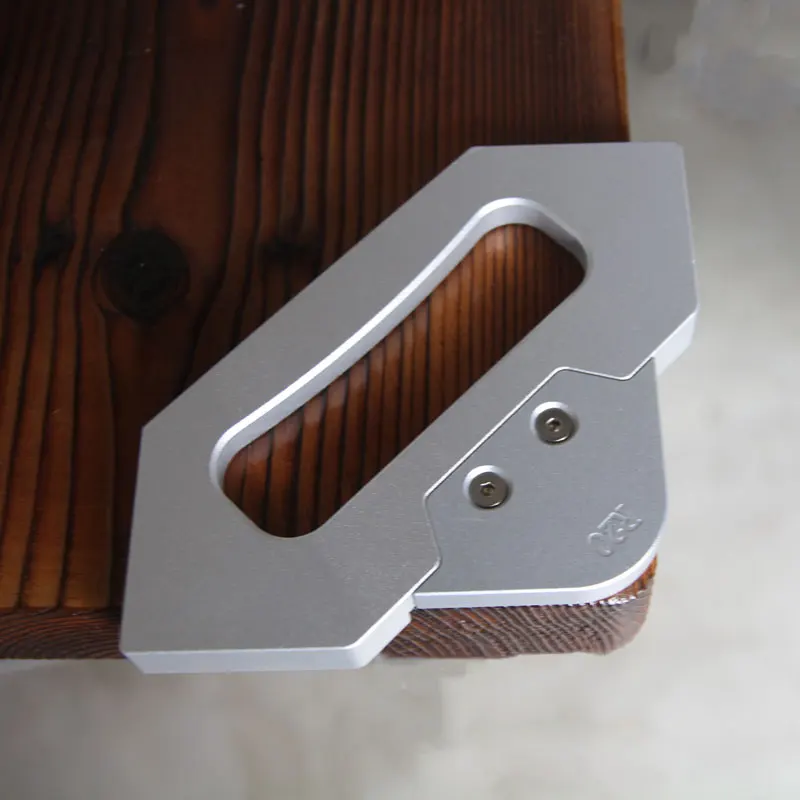Новейший R-angle Locator гравировальный станок для деревообработки R-angle Quick Jig позиционирования шаблон