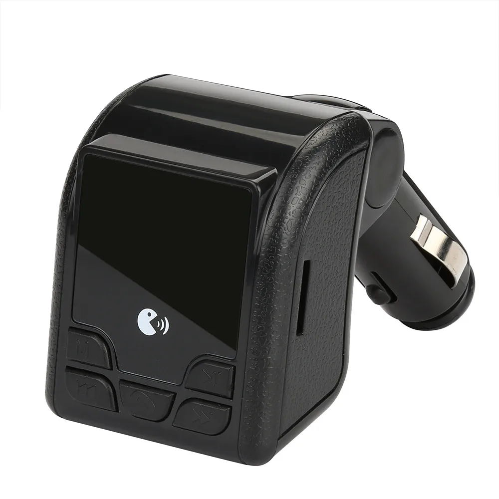 20# Автомобильный MP3 Bluetooth 5,0 Автомобильный MP3-плеер батарея Снижение напряжения шума TF карта hands-free двойной USB MP3-плеер