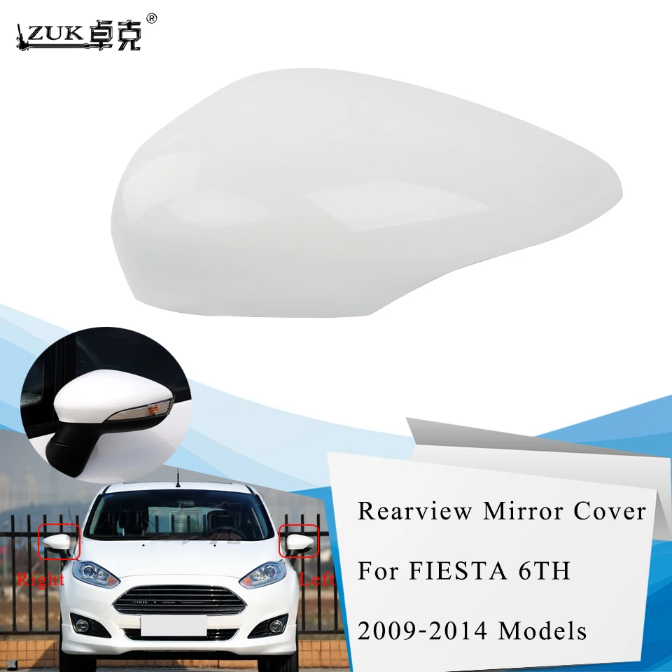 Zuk Left Right Brand New Outer Side Rearview Mirror Cover Housing Shell