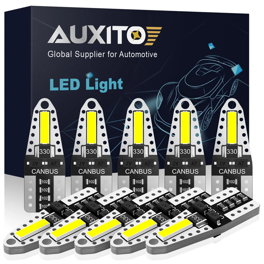 10x CANBUS T10 Led W5W подсветка салона автомобиля 194 168 для BMW E46 E53 E90 E82 E60 X3 E83 E91 Touring X5 E70 X6 E71