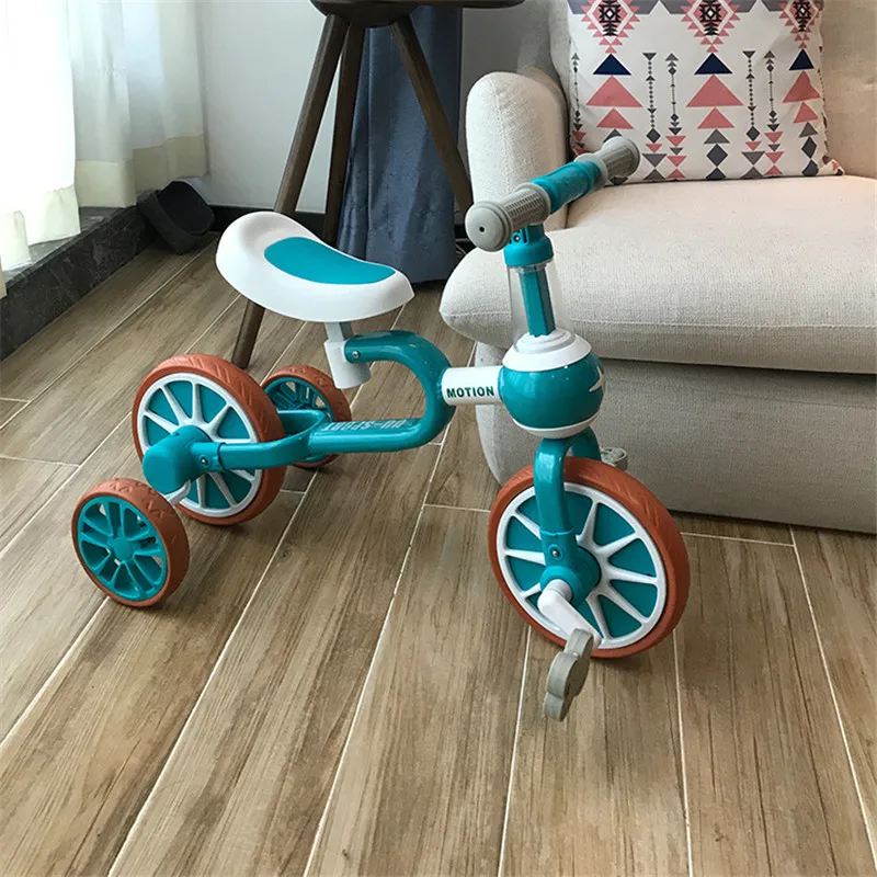 3 in 1 Kids Balance Bike Baby Push Bicycle For 2 3 4 Ages Child Toddler Learn to Ride Walker Multifunction Kids Ride on Toy