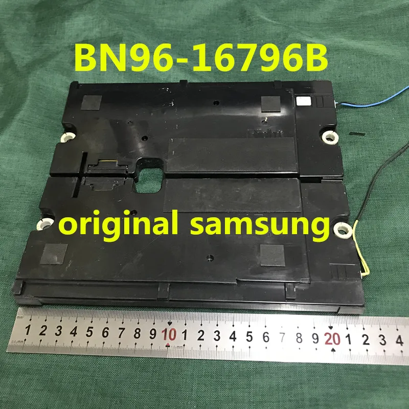 1 пара оригинальных для samsung ТВ динамиков UA46D6000SJ UA40D5000PR ТВ-колонки BN96-16796A BN96-16796B 6 Ом