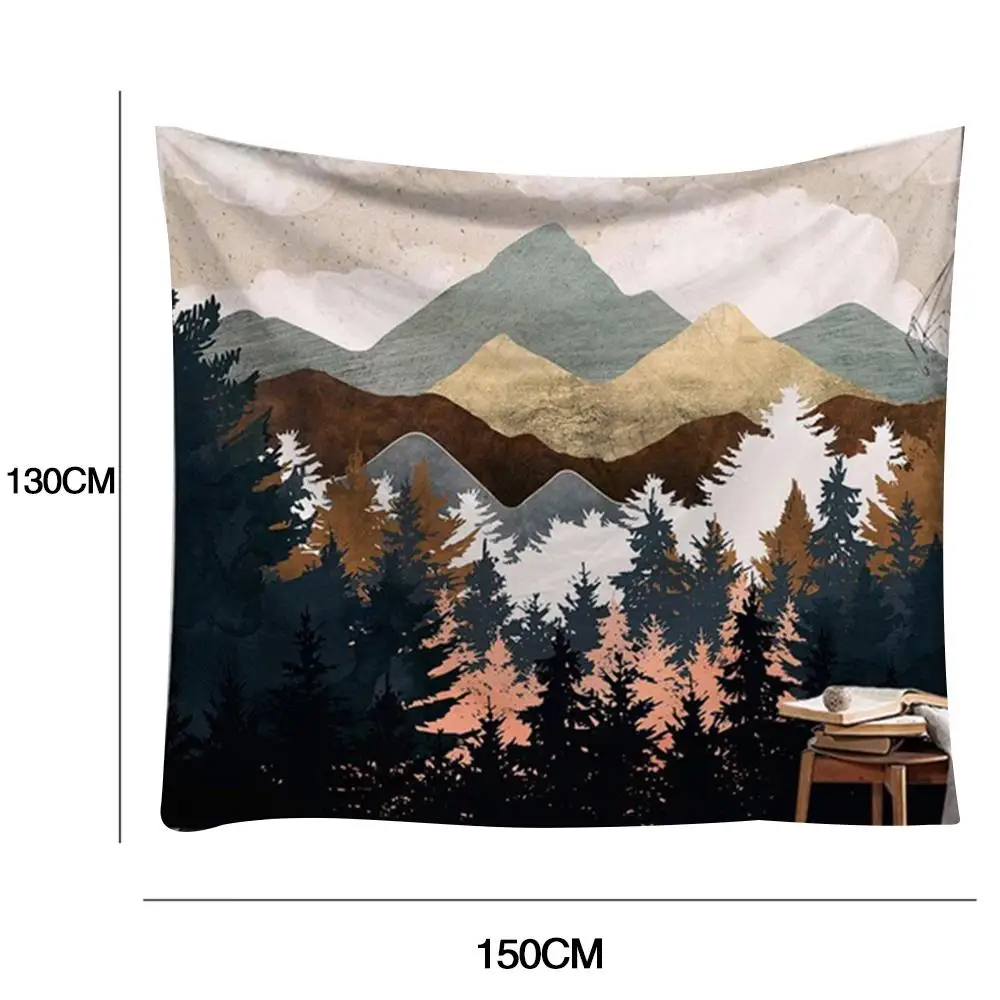 Black Hole Tapestry 2Size Table Cloth Fashion Wall Cloth Tapestries The Moon Tapestry Wall Tapestry Headboard Cover Beach Towel