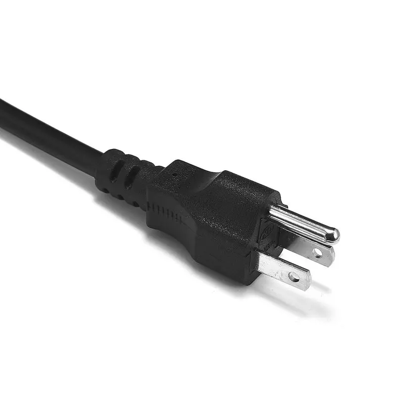 Американский адаптер для кабеля питания удлинитель ноутбука 1 5 м 18AWG США IEC C5