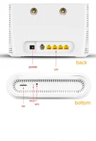Odblokuj 1200 mb/s router wi-fi 4G LTE cpe mobilny router, obsługa sieci LAN port gniazdo karty SIM przenośny router bezprzewodowy 4G modem USB Wifi 4
