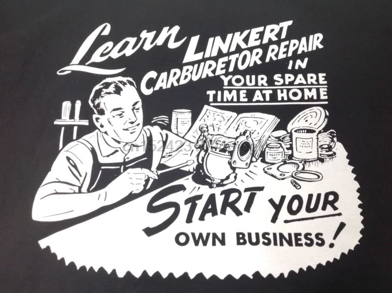 

Linkert Carburetor T Shirt Indian Knucklehead Flathead Panhead S-3Xl