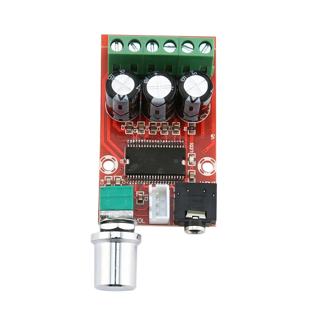 YDA138-E Audio Amplifier Board 8W+8W 12W+12W Dual Mode HIFI Dual Channel Stereo Digital Amplifier Board DC12V For YAMAHA