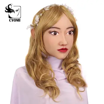 

CYOMI Beauty Sivir female handmade silicone grade beauty head mask designed for crossdressers transgender for dance masquerade