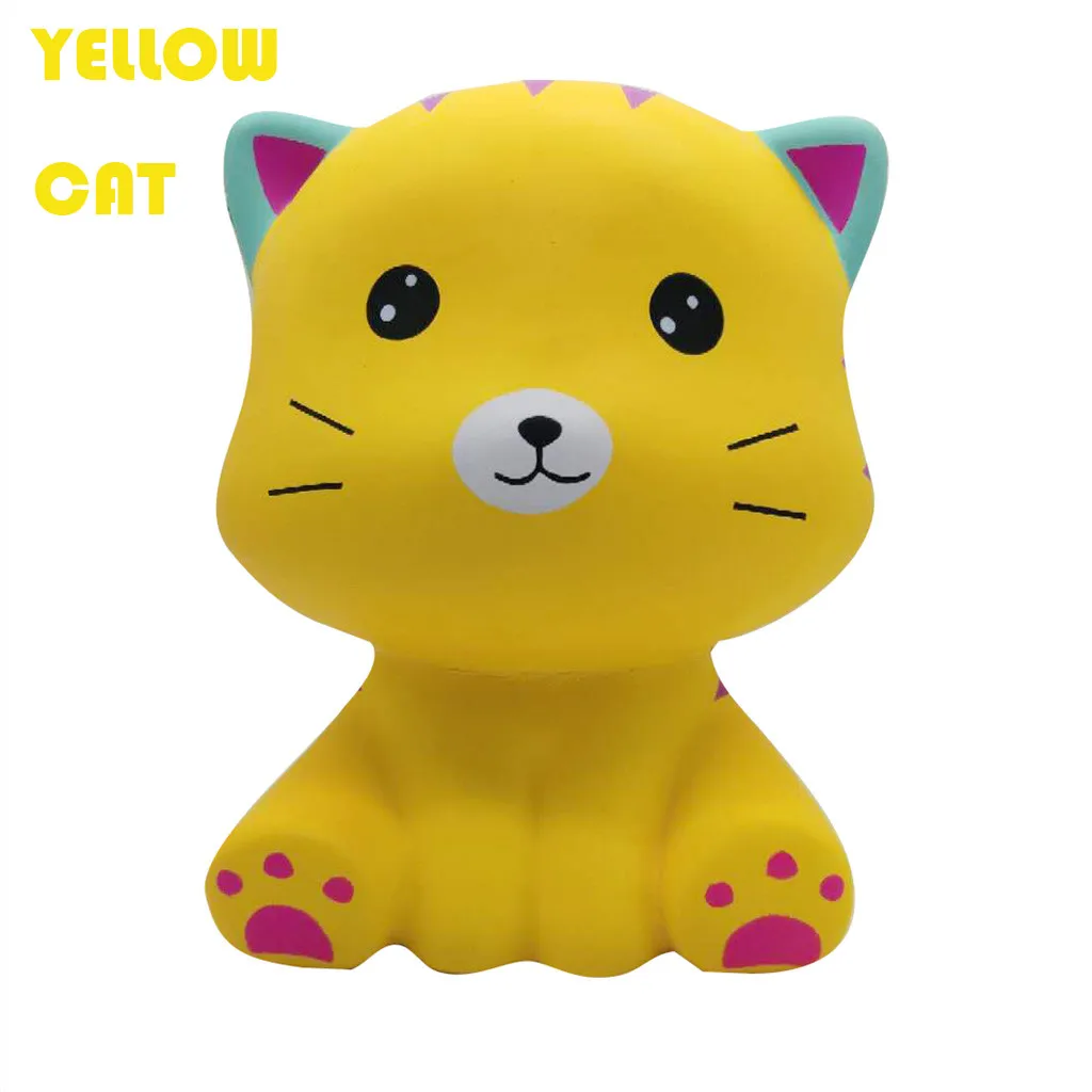Мягкие и милые Gigantes Cat Squeeze ToyW726 мягкие и милые игрушки для кошек