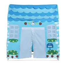 Портативная складная детская палатка Замок принцессы детская игровая палатка креативный развивающий открытый замок для игры в помещении игровой домик игрушка