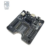 Esp8266 teste quadro queimador placa de desenvolvimento módulo wifi um clique download suporte para ESP-12F ESP-07S ESP-12E ESP-01S esp12s