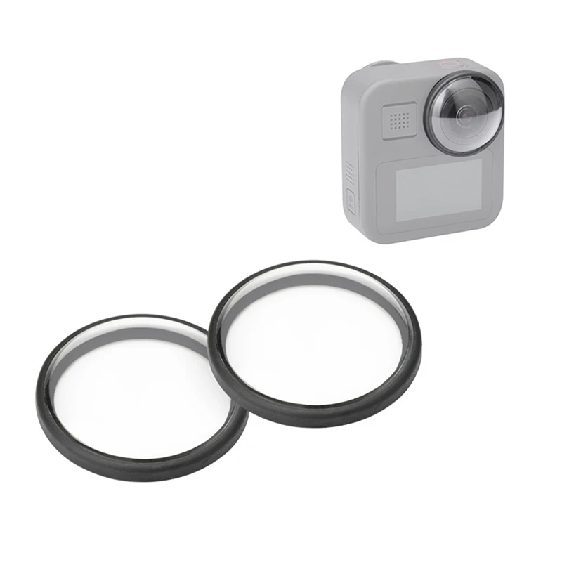 

New 2 PCS Acrylic Protective Lens Cover for GoPro Max High Quality