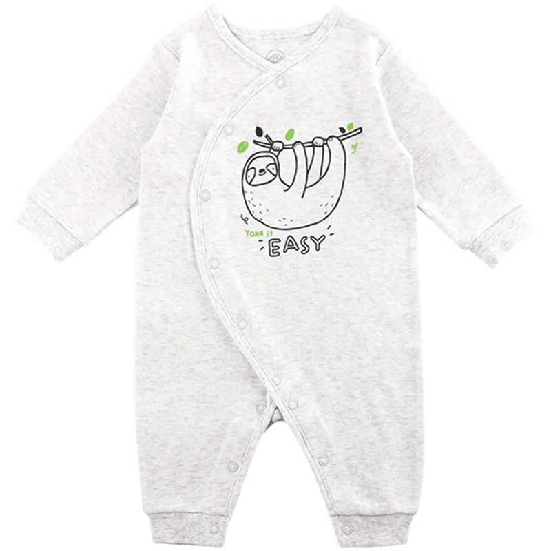 Summer Baby Rompers Spring Newborn Baby Clothes For Girls Boys Long Sleeve Cotton Jumpsuit Baby Clothing Boy Kids Outfits bamboo baby bodysuits	