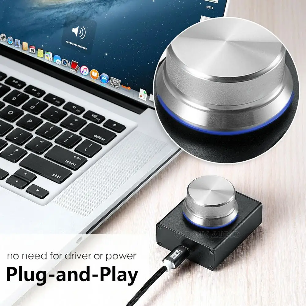 Регулятор громкости Douk Audio Mini USB регулятор без потерь для планшетного ПК