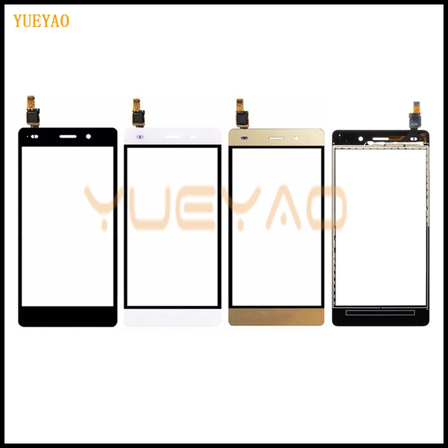 P8Lite 2015 сенсорного экрана для Huawei P8 Lite сенсорный экран ALE L04 L21 TL00 L23 датчик запасные части стеклянная линза