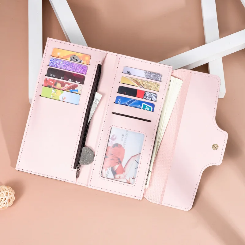women's wallet glitter for women carteira feminina luxe shiny carteras mujer Leather genuine purse Ladies female partmon women's wallet glitter for women carteira feminina luxe shiny carteras mujer Leather genuine purse Ladies female partmon