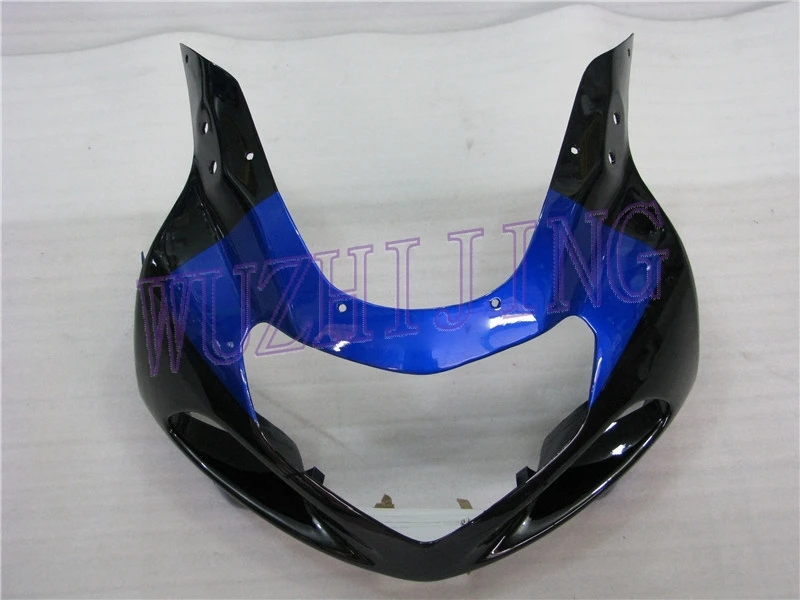 Пластик Обтекатели GSX R600 R750 R1000 2001 тела Наборы GSXR 600 750 1000 2003 цвет синий, черный; большие размеры 2000-2003 K1-2