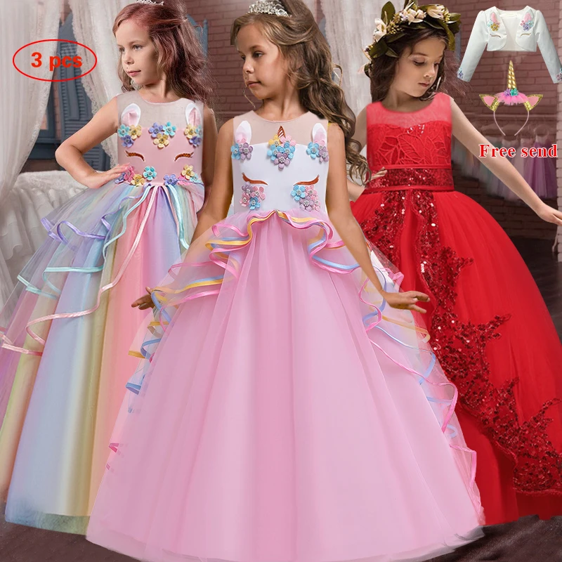 long colorful dresses