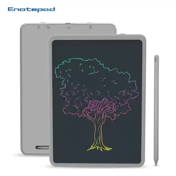 

11 Inch Silver LCD Handwriting Pad Electronic Intelligent Non-toxic Writing and Drawing Tablet Business Board for Daily Notes