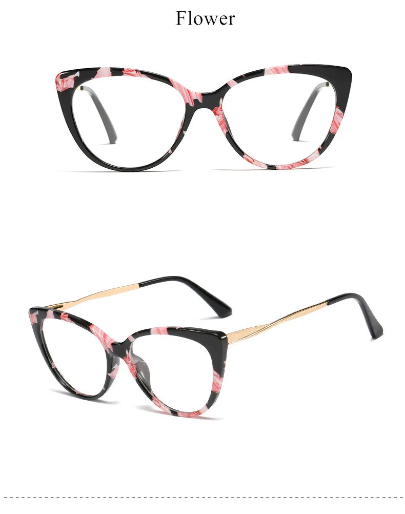 Чашма прозрачные очки по рецепту для женщин monturas de lentes mujer оправа для очков