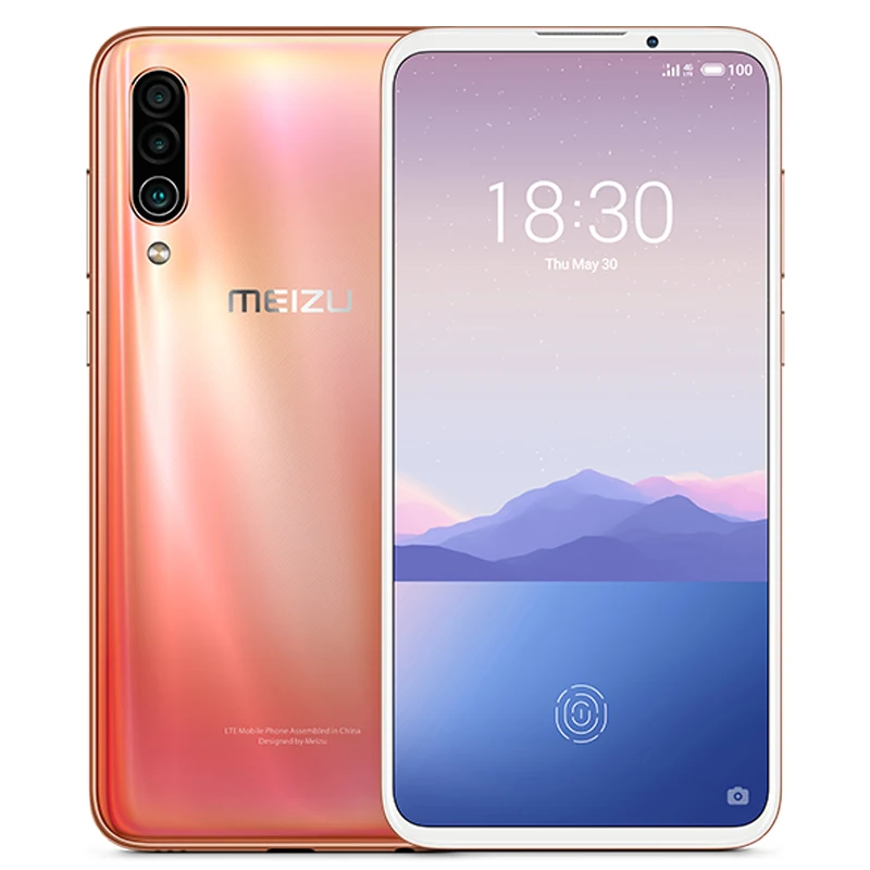 Meizu 16XS глобальная прошивка 6 ГБ 64 Гб 16 XS Смартфон Snapdragon 675 2 дюйма 48MP Тройная камера
