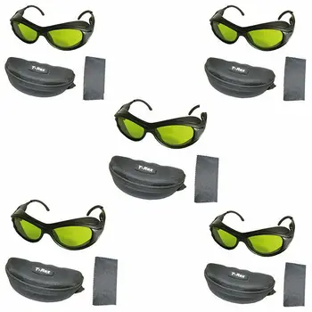 

5pcs IPL CE 200nm-2000nm Laser Protection Goggles Safety Glasses OD+5 UV400 6006