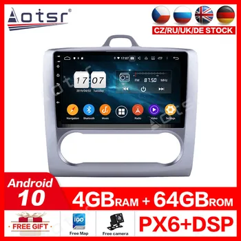 

For Ford Focus 2004-2011 Auto Screen Android10.0 Multimedia Radio DVD Player Car GPS Navigation Auto Stereo Recorder Carplay IPS