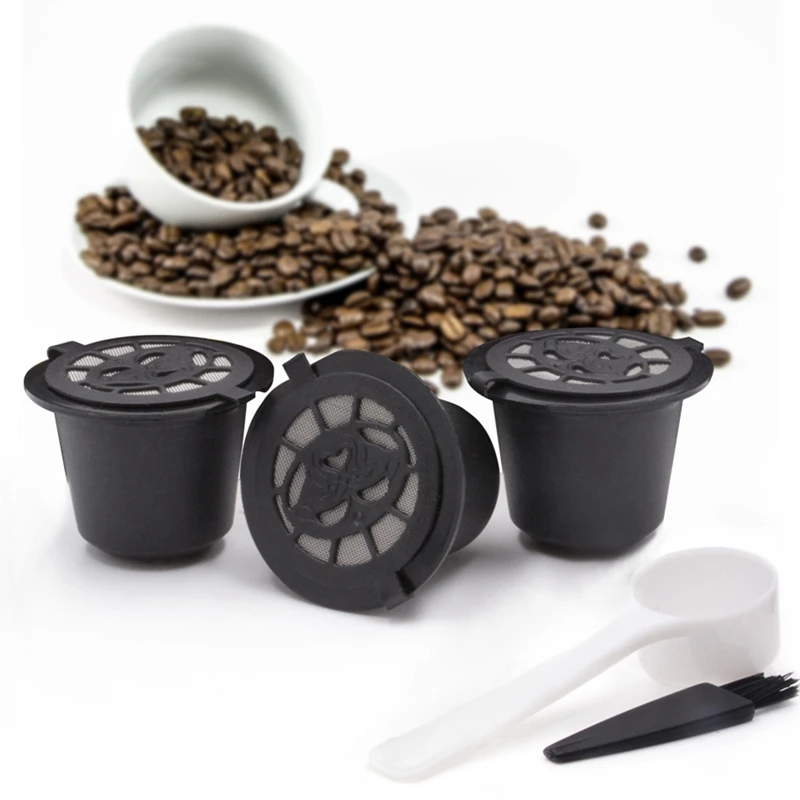 Coffee Capsule for Nespresso Refillable Capsule Filter Reusable Coffee Tools Environmental