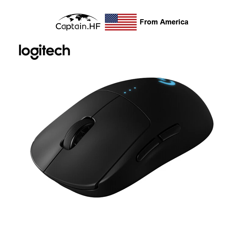 

US Captain Professional 60 hours battery life Computer Gaming Bluetooth Wireless Mouse