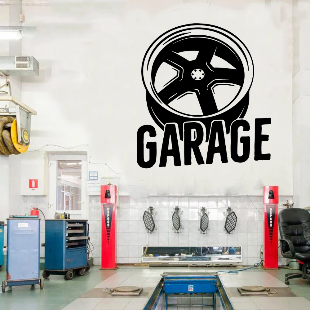 Cartoon Garage Vinyl Wall Sticker Home Decor Stikers Home Decor Children House Wall Decal Home Decor Cartoon Garage Vinyl Wall Sticker Home Decor Stikers Home Decor Children House Wall Decal Home Decor
