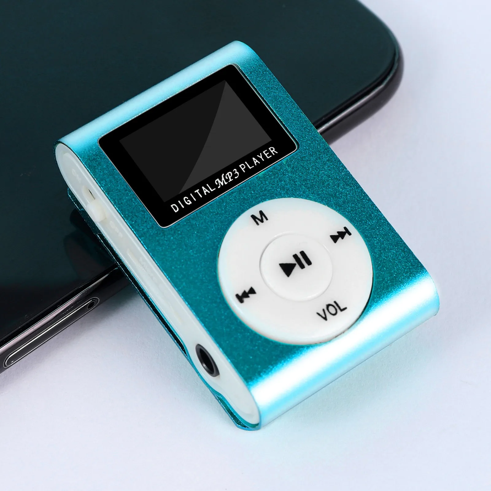 Mini MP3 Player USB Clip Portable MP3 Music Player Support Micro SD TF Card 32GB Fashion Sport Music Player Walkman In Stock 