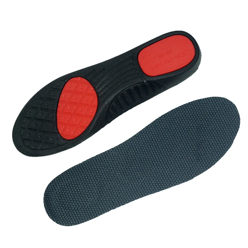 

Baasploa EVA Elastic Insoles Breathable Shoes Insoles For Men and Women Sports Function Insert Heel Cushions Shoe Pads