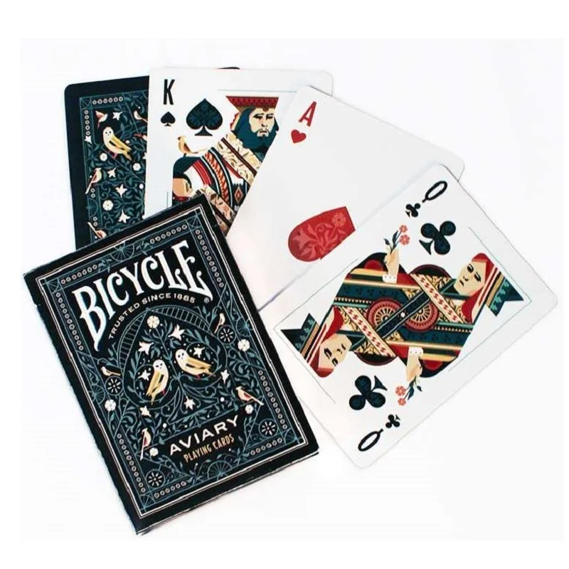 

Bicycle Aviary Playing Cards USPCC Collectable Deck Poker Size Card Games Magic Trick Props for Magician