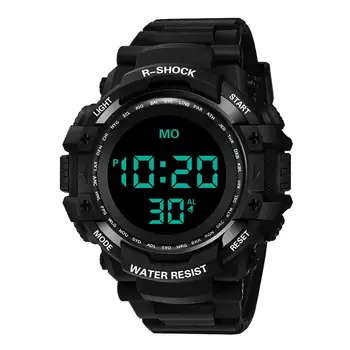 

HONHX Brand New Electronics Watch Men Outdoor Fashion Digital Watch Multifunction Waterproof Wristwatches Relogio Sports Watches