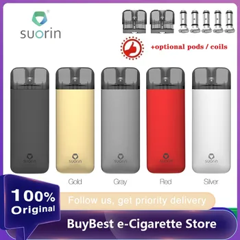 

New Suorin Reno Pod System Kit with 800mAh Battery & 3ml Pod Good Flavor Suorin Reno Electronic Cigarette VS Vinci X/ Suorin Air