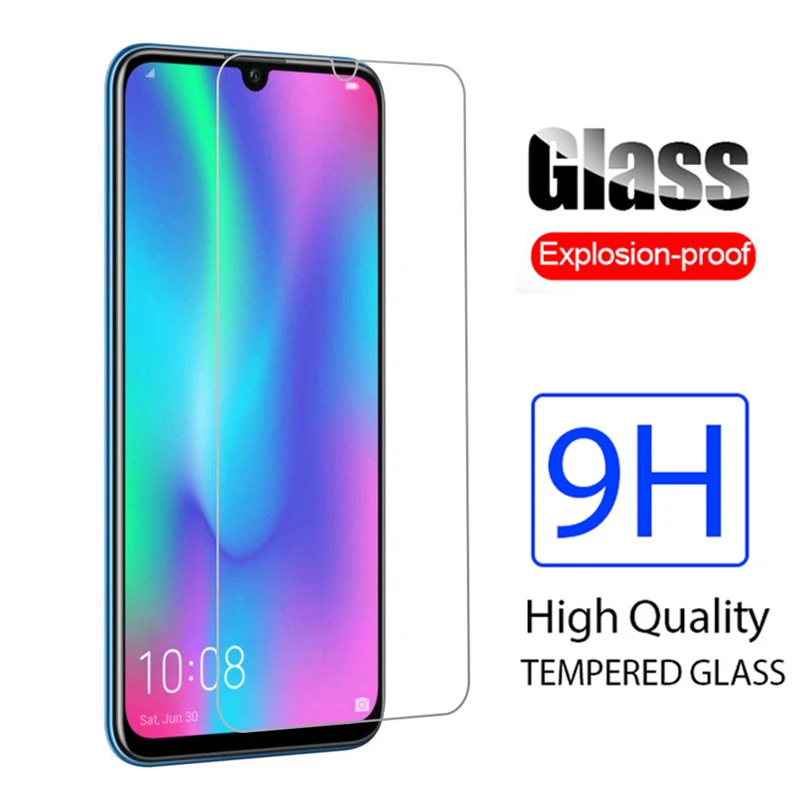 Закаленное стекло 9H для Honor 10 Lite защитная пленка экрана Защитная 2.5D стеклянная