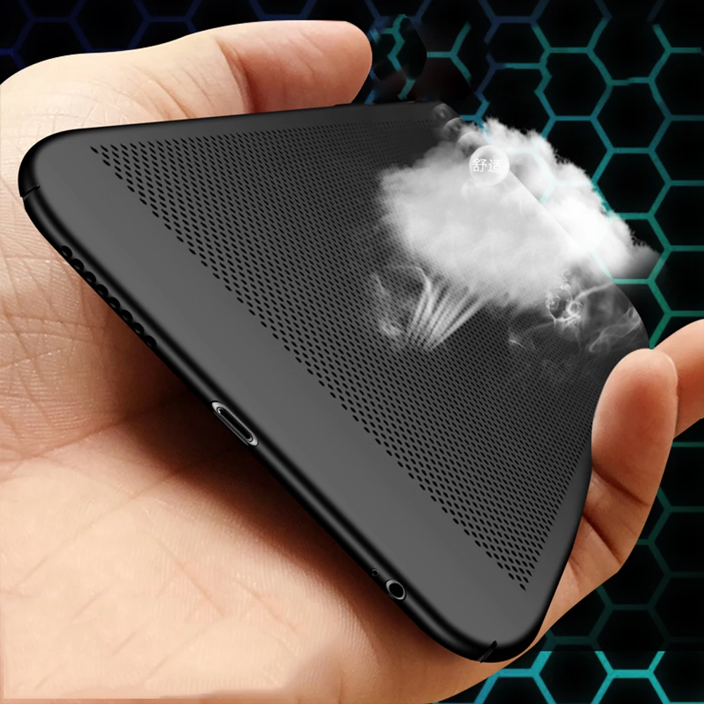 

Mesh Coque Cover SFor Oneplus 5T Case For Oneplus One Plus 5T 6 Oneplus5T Oneplus6 Oneplus5 A6000 A6003 A5000 Coque Cover Case