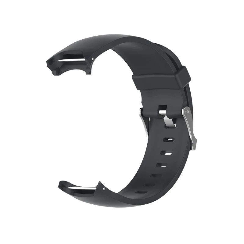 Silicone Watch Band Bracelet Strap for Garmin Approach S3 GPS Smartwatch Accessories Watch Strap Wristband Black