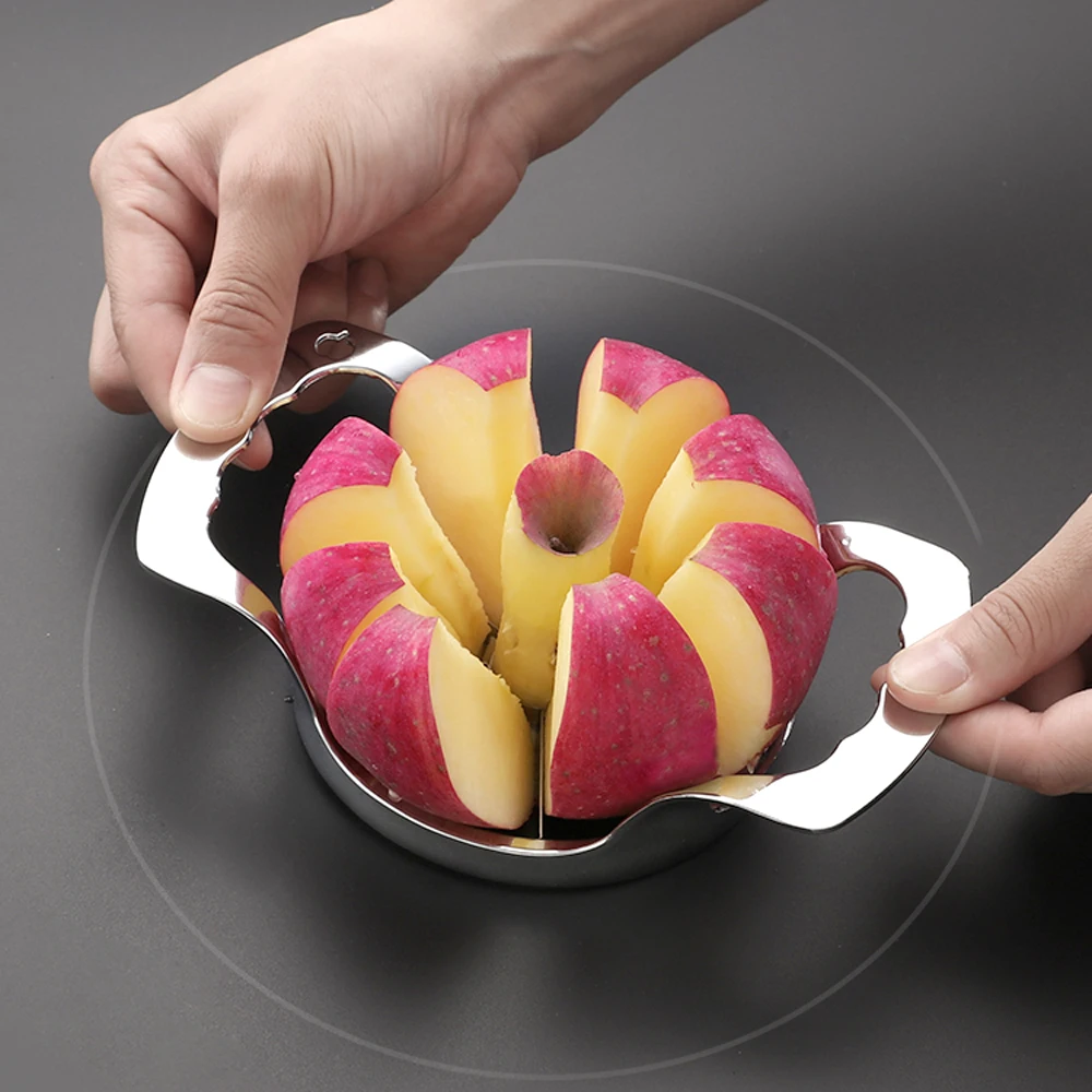 Handy Apple Slicer Zinc Alloy Practical Pear Orange Cutter Sharp Fruit Divider Kitchen Accessories for Home fruit slicer apple slicer apple cutter