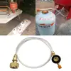 Russia Outdoor Gas Stove Camping Stove Propane Refill Adapter Burner LPG Flat Cylinder Tank Coupler Bottle Adapter Save ► Photo 2/6