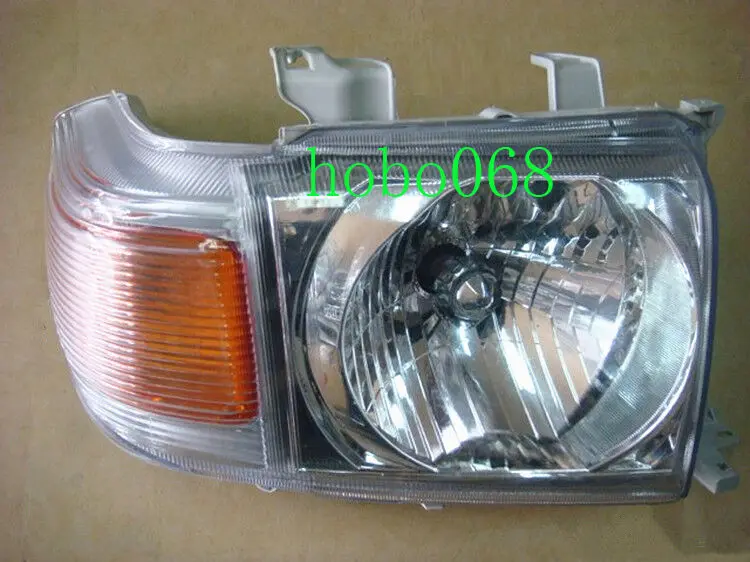 Для Toyota Land Cruiser LC70 LC76 LC79 LC71 2007- автомобиль высокого качества передняя фара LH& RH 2 шт
