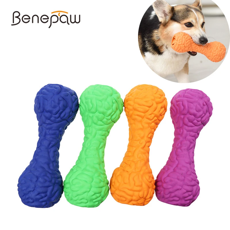 

Benepaw прочные игрушки для еды для собак, экологически чистые мягкие резиновые игрушки для повышения IQ, интерактивные игрушки для домашних животных, игры для щенков
