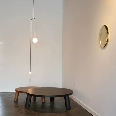 

nordic hanglamp luminaria pendente wood LED pendant lights living room restaurant hanglamp luminaire suspendu luminaire