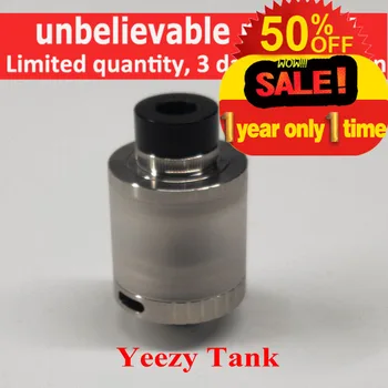 

Yeezy Tank 2ml Capacity 22mm Vaporizer Tank For Electronic Cigarette Box Mod Hookah Vape Atomizer