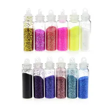 Nails Art Dip порошок для ногтей Блеск для ногтей голографический лак для маникюра сухой хромовый пигмент погружающийся порошок gh009