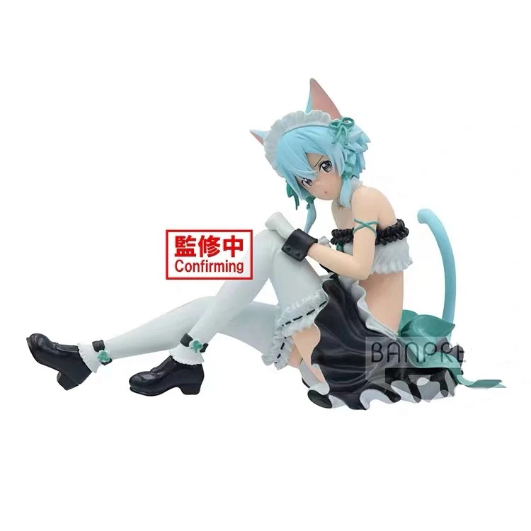 В наличии Оригинальная фигурка из ПВХ EXQ Asada Shino Acton Figur Dall|Игровые фигурки и
