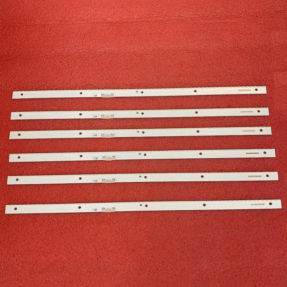

6 PCS/lot LED Backlight strip For Samsung BN96-39510A 39511A 39512A UE49K6400 UE49K5510 UN49K6500 UE49M5500 UE49K6550 UE49K6000
