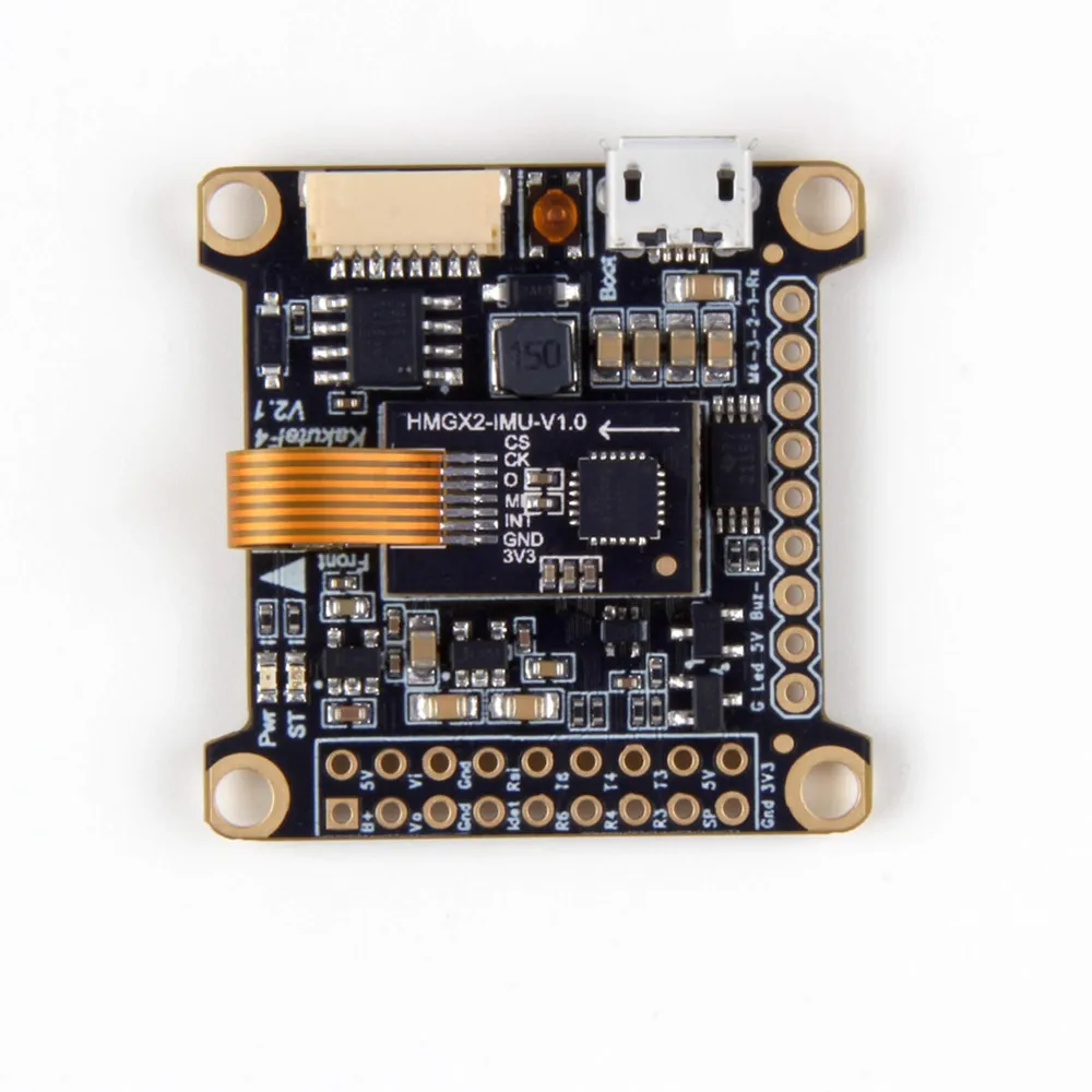 Holybro Kakute F4 V2 F4 AIO V2 STM32F405 Контроллер полета с Betaflight OSD для RC Multirotor FPV гоночный Дрон