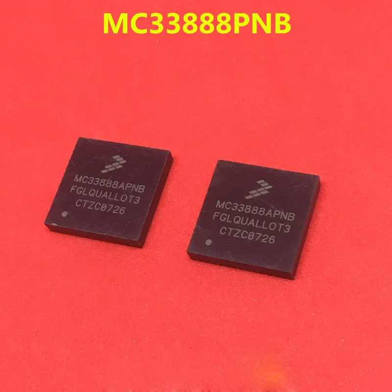 5 шт./лот MC33888PNB MC33888APNB MC33888 QFN36 Автомобильный бортовой компьютер уязвимых IC модуль на микросхеме