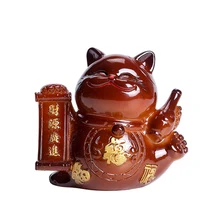 Креативные украшения для чайных церемоний кунг-фу, меняющие цвет, милый маленький ювелирный поднос, аксессуары